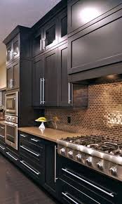 56 Black Kitchen Cabinet Ideas For Stylish Cooks 2020 Part 26 In 2020 Black Kitchen Cabinets Black Kitchens Kitchen Interior