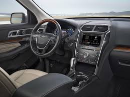 2017 Ford Explorer Interior Ford Explorer 2019 Ford Explorer Ford Explorer Interior