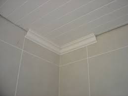 New Isoboard Ceiling And Decorative Cornicing In A Bathroom Perfect Isolation Cornice Renovations Ceiling