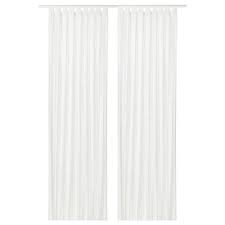La Luminosita Del Bianco En 2020 Voilage Voilage Ikea Rideaux