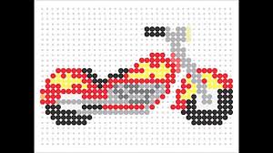 Perler Bead Tractors Maxresdefault Jpg Perler Bead Patterns Hama Beads Christmas Christmas Perler Beads