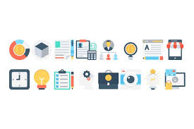 168 Flat Digital Marketing Icons Flat Digital Icons Marketing Marketing Icon Digital Marketing Png Icons