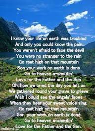 Go Rest High On That Mountain Faith Quotes Emotions No One Loves Me