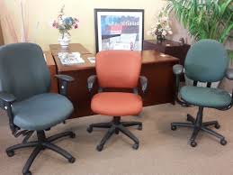 Trade Out Your Worn Office Chair For A Beautiful New Option Call Us At 727 561 0325 To Ask Ab Custom Office Furniture Used Office Furniture Used Office Chairs
