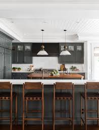 Client West Coast Is The Best Coast Cabinet Color Slate Floor Copper Counter Top Wooden Is Interior Design Kitchen Kitchen Interior Kitchen Inspirations