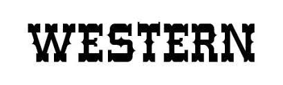 Western Cowboys Font Free Fonts Archive Cowboy Font Western Cowboy Western Font