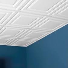 Pin By Heidi Mcclure On Bathrooms Ceiling Tile Ceiling Panels White Ceiling