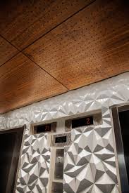 Environmental Ceilings Wood Ceiling Panels Usg High Level Sound Performance 100 Fsc Certified Class Drop Ceiling Tiles Wood Ceiling Panels Ceiling Tile Panel