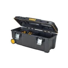 Dewalt 28 In 12 Gal Mobile Tool Box Dwst28100d The Home Depot Tool Box Mobile Tool Box Dewalt Tool Box