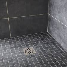 Mosaique Factory Artens Noir 5x5 Cm Baignoire Leroy Merlin Salle De Bain Carrelage Douche Italienne