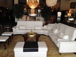 White Ekomes Sectional Found At Design With Consignment In Austin Tx Dwconsignment Com Second Hand Furniture Consignment Furniture Sectional