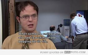 Pin By Larson Beck On Haha Office Jokes Office Quotes The Office Show