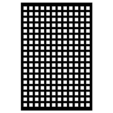 Acurio Latticeworks Square 32 In X 4 Ft Black Vinyl Decorative Screen Panel 3248pvcbk Sqr The Home Depot Decorative Screen Panels Decorative Screens Plastic Lattice