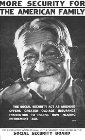 Social Security History Family Poster Family Income Social Security