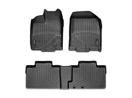 Ford 2013 Edge Floorliner In 2020 Weather Tech Black Honda Civic Ford Edge Accessories