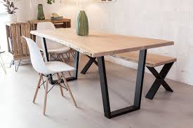 Pied De Table 71cm Trapeze La Fabrique Des Pieds La Fabrique Des Pieds Pieds De Table Table A Manger Industriel