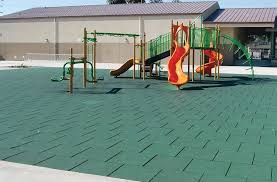 Safe Play Tiles Rubber Playground Tiles In 2020 Rubber Playground Flooring Playground Tile Rubber Tiles Playground