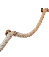 Corde De Chanvre Pour Rampe D Escalier Corde Naturelle Prevoir Les Mains Courantes References 8057a 8057b Pou Rampe Escalier Rampe Escalier Bois Escalier
