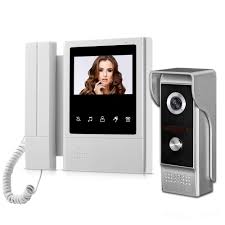 Hfeng 4 3 Tft Color Wired Video Intercom Door Phone Doorbell System For Home 700tvl Ir Night Vision Outdoor Camera Wireless Alarm System Outdoor Camera Burglar