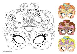 Masque A Colorier Coloriage Masque Masque A Imprimer Coloriage