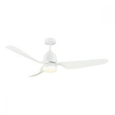 Mercator Manly Dc 52 Ceiling Fan With Led Light Remote Ceiling Fan Led Lights Dimmable Led Lights