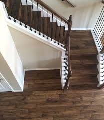 Image Result For Wood Tile On Stairs Hardwood Stairs Rustic Hardwood Wood Floor Colors