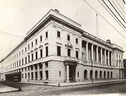 United States Post Office Building Later A Courthouse On Lafayette Square New Orleans Camp Street Fascade Date Circa Lafayette Square Orleans New Orleans