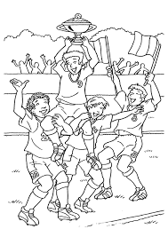 Page 40 Sur 56 Sur Hugolescargot Com Coloriage Football Coloriage Foot Coloriage
