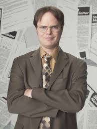 Dwight Schrute The Office Characters Dwight Schrute Rainn Wilson