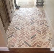 Brick Paver Entryway Whitewash Flooring Ideas Floor Design Trends Brick Flooring Flooring Brick Tiles