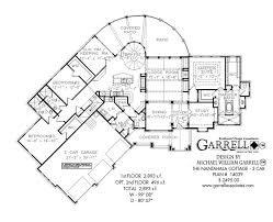 Nantahala Cottage 3 Car 14039 2893 Garrell Associates Inc Cottage House Plans Craftsman Style House Plans Craftsman House Plans