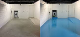 Blue C6 30m2 Long Lasting 2 Part Epoxy Resin Garage Factory Floor Paint W Primer Epoxy Floor Paint Epoxy Floor Painted Floors