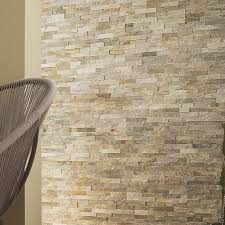 Plaquette De Parement Pierre Naturelle Beige Magrit Mur En Pierre Interieur Mur En Pierre Relooking Cheminee