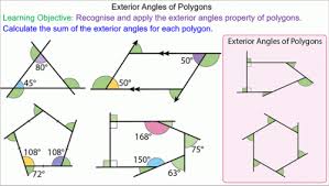 Exterior Angles Of Polygons Mr Mathematics Com Exterior Angles Angles Worksheet Exterior Angle Of Polygon