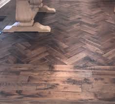 Storehouse Barrel White Oak Floor From Real Wood Floors Installed In A Herringbone Pattern In Altus Ok Pho White Oak Floors Oak Floors Floor Installation