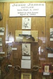 Jesse James Home Museum Saint Joseph Missouri St Joseph St Joseph Mo