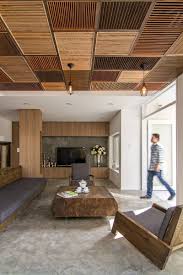 20 Awesome Examples Of Wood Ceilings That Add A Sense Of Warmth To An Interior Wooden Ceiling Design Ceiling Design Wooden Ceilings