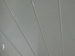 5 Twin White Pvc Ceiling Panels Decorative V Groove Gloss White Pvc Cladding Wallpaper Rolls Sheets Bathroom Cladding Cladding Wallpaper Pvc Ceiling Panels
