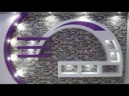 ديكور بلاكو بلاتر Placoplatre لحائط التلفاز B13 Youtube In 2020 Tv Room Design Modern Tv Wall Modern Tv Wall Units