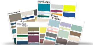 La Nouvelle Source D Inspiration Parement Mural Peinture Murale Nuancier Couleur