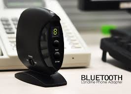 Wireless Bluetooth Landline Phone Adapter With This Bluetooth Phone Adapter You Can Use Any Bluetooth Headset With Your Landline Telephone For Wireless C