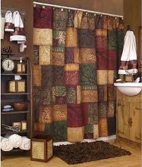 8 Good Craftsman Style Shower Curtain Images Rustic Curtains Cabin Shower Curtain Western Bedroom Decor