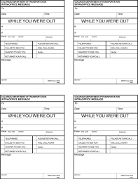 5 While You Were Out Templates Free Sample Templates Phone Messages Messages Templates