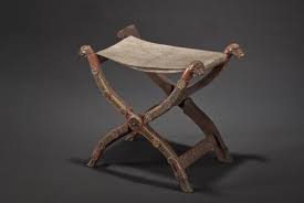 History Of Furniture Began In Neolithic Period Would You Like An Ancient Stool We Prefer Modern Materials And Designs Medieval Furniture Folding Chair Chair