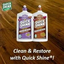Quick Shine High Traffic Hardwood Floor Luster And Polish 64 Oz Refill Bottle Quick Shine Flooring Floor Finishes