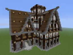 Minecraft House Everyday Pinterest Minecraft Houses Avec Middle Ages House Minecraft Free Maison Minecraft Batiment Minecraft Maison Medievale Minecraft