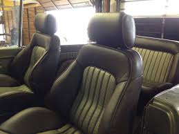Custom Seats And Interior For The Bronco Classic Bronco Ford Bronco Early Bronco