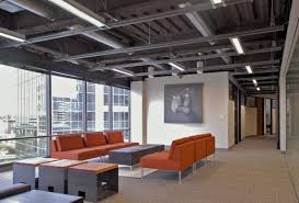 Open Ceiling Lighting Design Ideas For Commercial Applications Lbc Lighting Industrial Home Offices Ceiling Design Open Ceiling