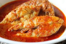 Asam Pedas Ikan Merah Melaka Yang Sedap Visgerechten