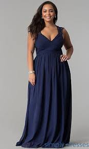 Empire Waist Long Chiffon Plus Size Prom Dress Plus Size Prom Dresses Dinner Dress Classy Plus Size Prom